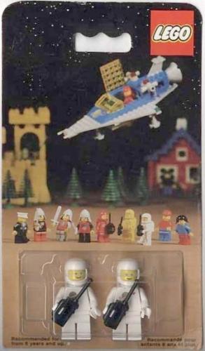 Space Mini-Figures LEGO set (#0013-1)