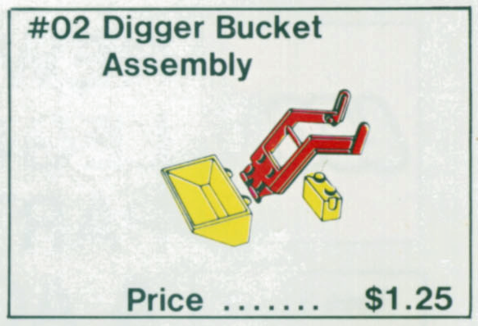 Digger Bucket Assembly
