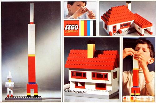 Basic Building Set LEGO set (#033-2, 1968)