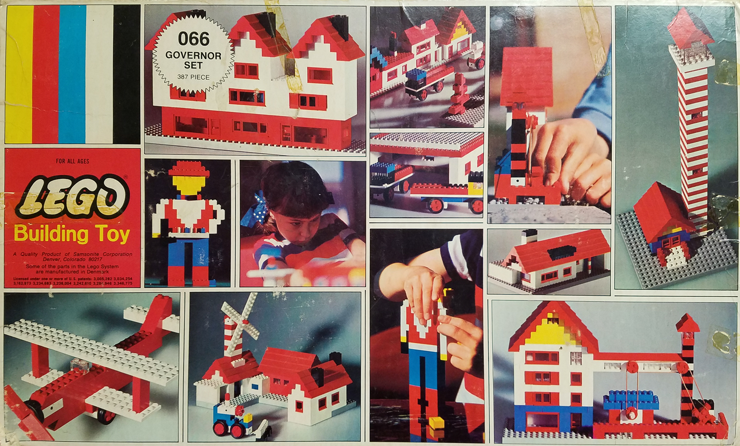 Governor Set LEGO set (#066-2, 1968)