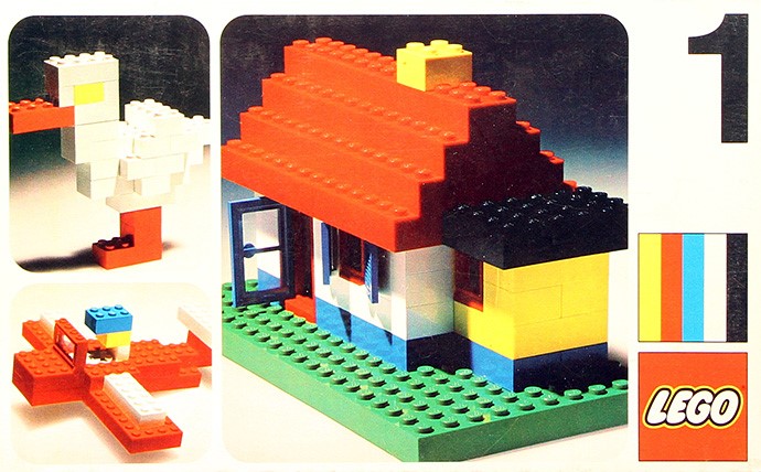Basic Set LEGO set (#1-7, 1973)