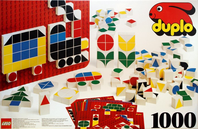 Mosaic Set LEGO set (#1000-1)