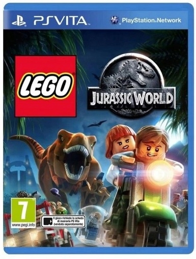 Jurassic World - PS Vita LEGO Video Games and Accessories set (#1000565190-1, 2015)