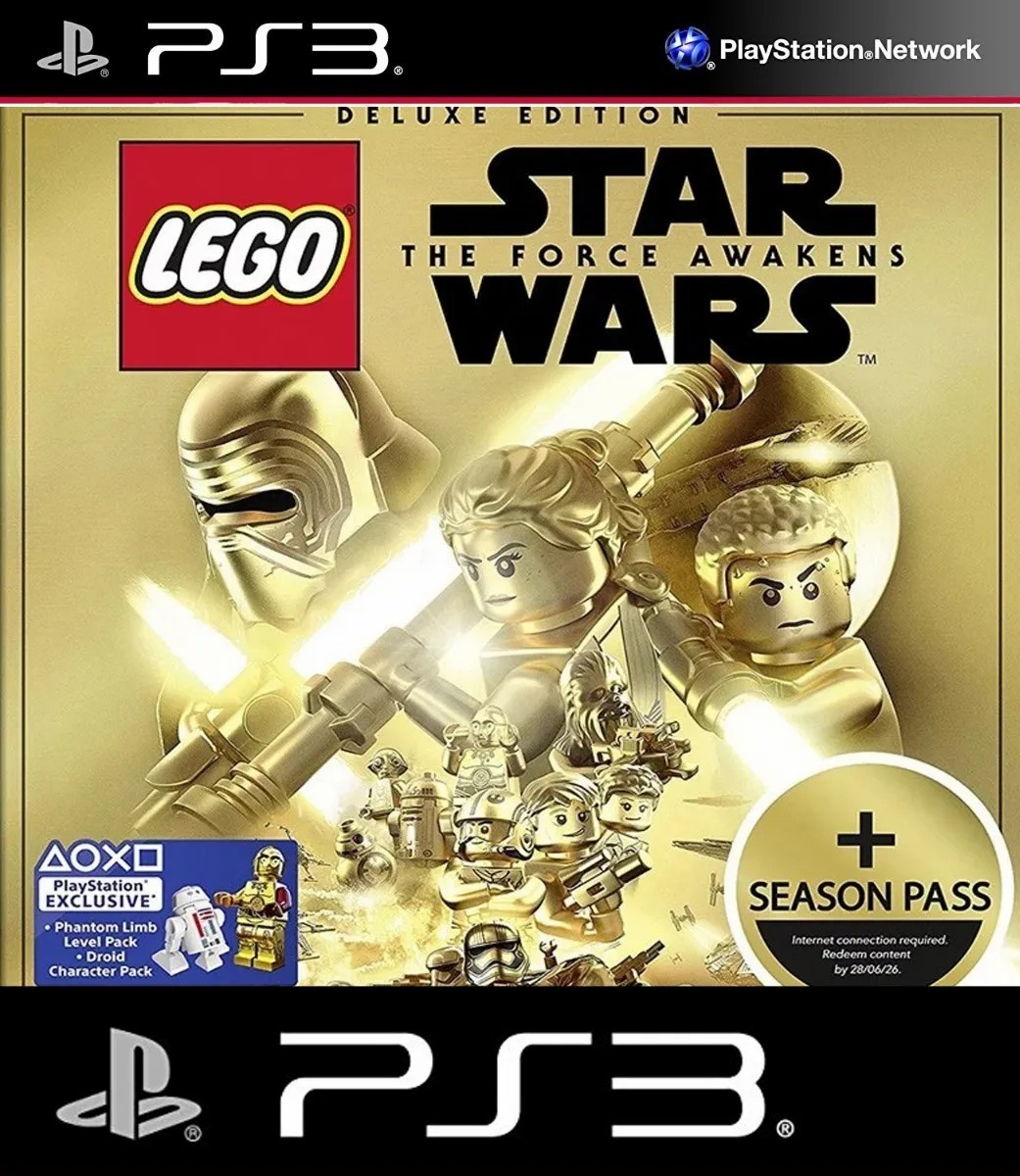 Star Wars: The Force Awakens Deluxe Edition - PS3