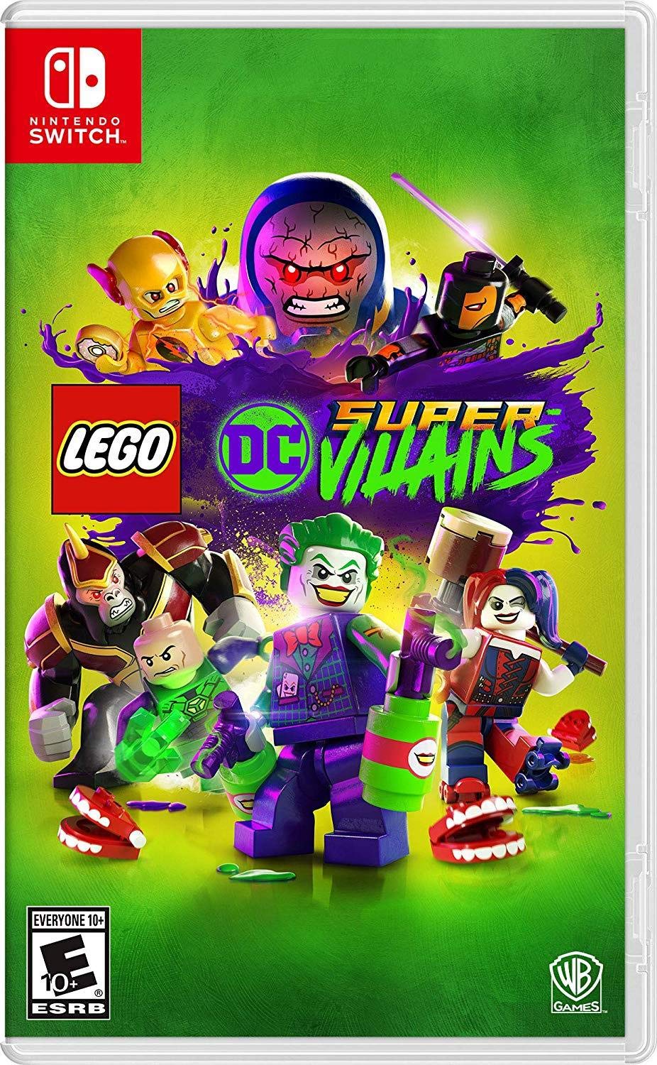 DC Super-Villains - Nintendo Switch LEGO Video Games and Accessories set (#1000709804-1, 2018)