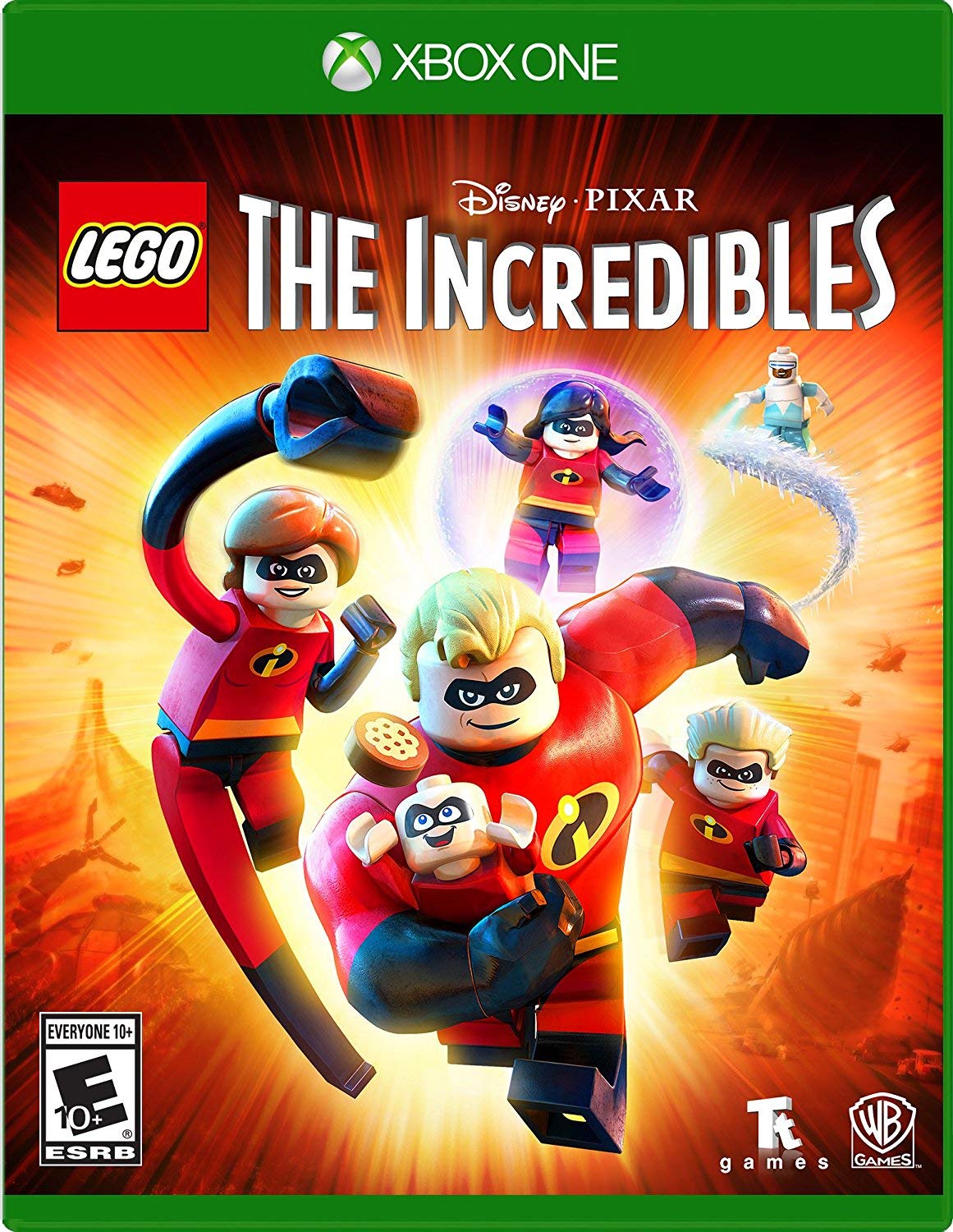 The Incredibles - Xbox One LEGO Video Games and Accessories set (#1000709807-1, 2019)
