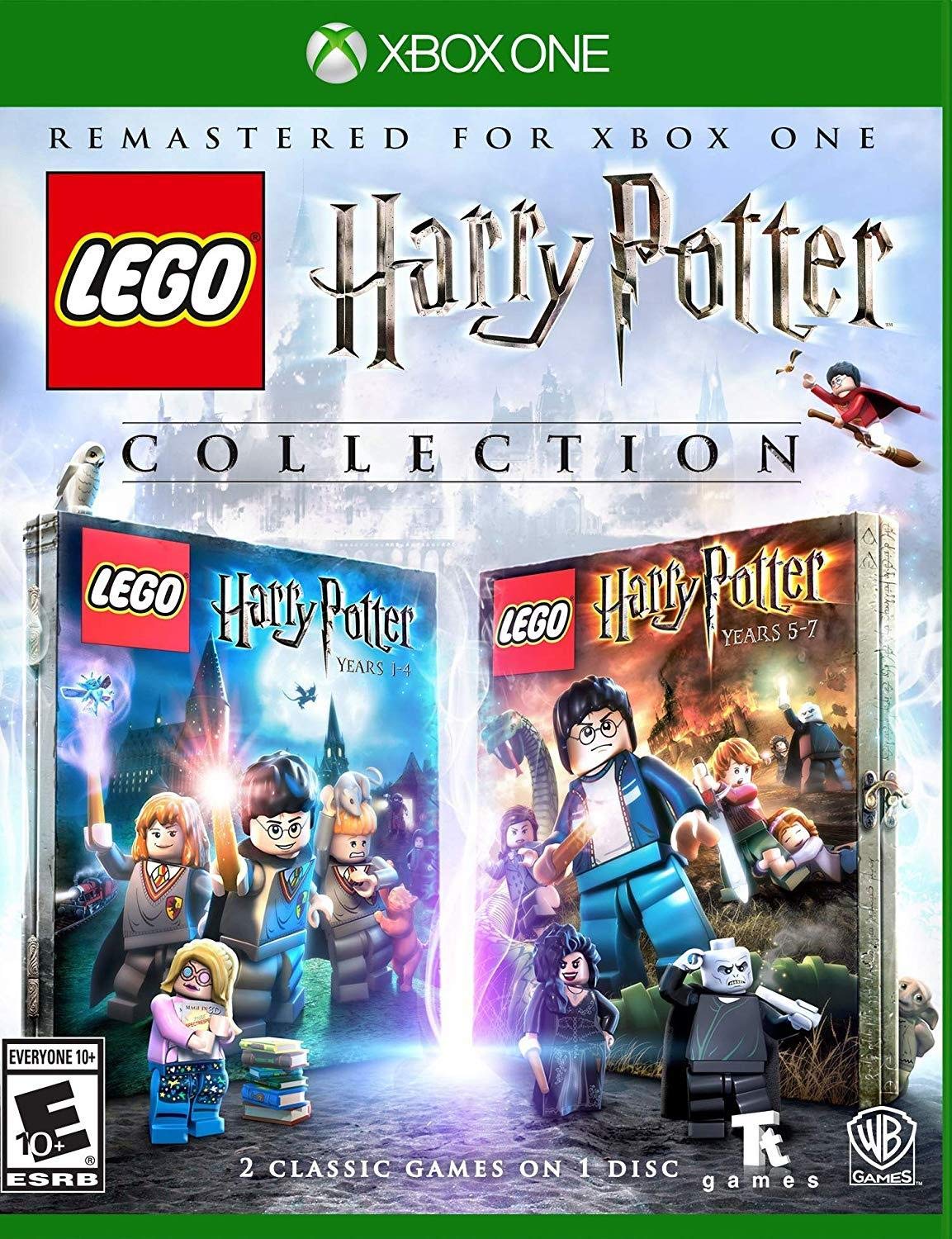 Harry Potter Collection - Xbox One LEGO Video Games and Accessories set (#1000724950-1, 2016)