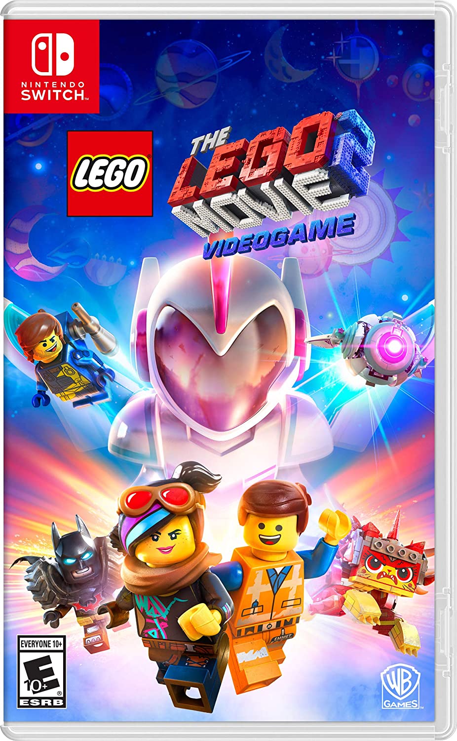 The LEGO Movie 2 Videogame - Nintendo Switch LEGO Video Games and Accessories set (#1000739974-1, 2019)