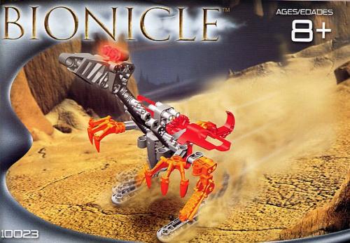 Master Builder Set LEGO Bionicle set (#10023-1, 2002)