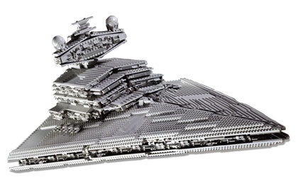 Imperial Star Destroyer LEGO set (#10030-1, 2002)