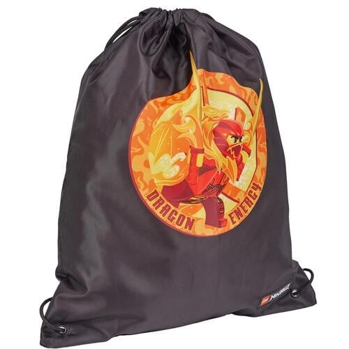 Ninjago Dragon Energy Gym Bag LEGO Bags, Totes, & Luggage set (#100342502-1, 2025)