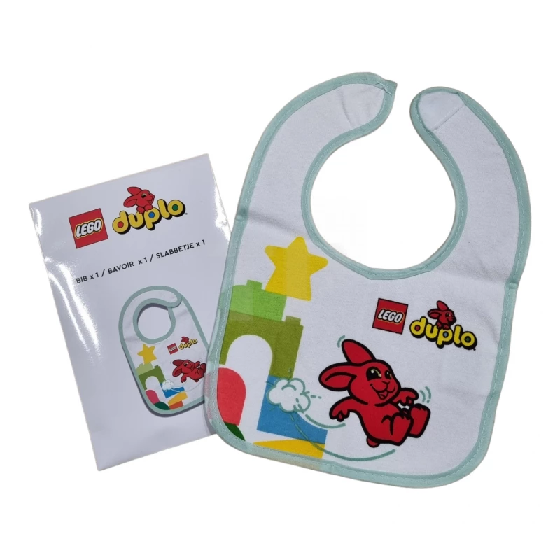 Duplo Bib LEGO Gear set (#100603-1, 2022)