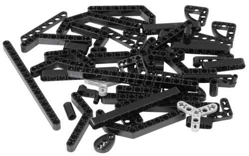 TECHNIC Beams LEGO Bulk Bricks set (#10072-1, 2003)