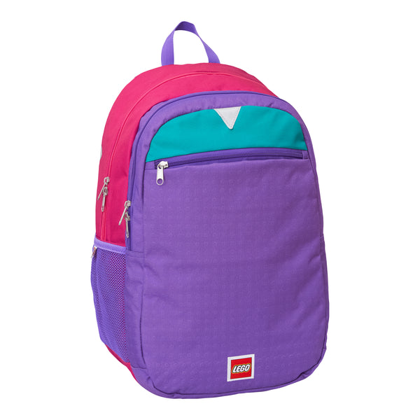 Purple Backpack LEGO Bags, Totes, & Luggage set (#100722108-1, 2021)