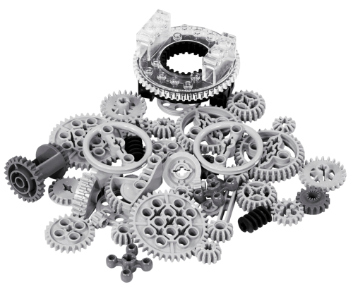TECHNIC Gear Wheels LEGO Bulk Bricks set (#10076-1, 2002)