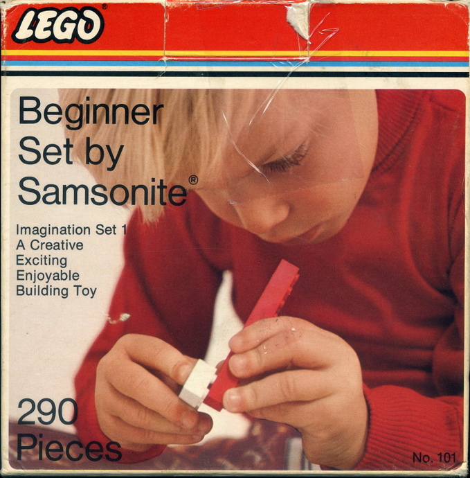 Imagination Set 1 LEGO set (#101-2, 1971)