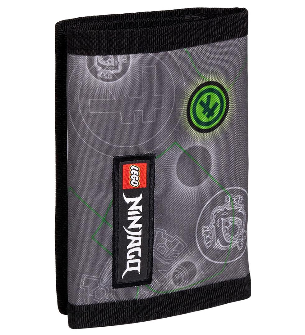 Ninjago Elemental Master Of Energy Wallet LEGO Gear set (#101032501-1, 2025)