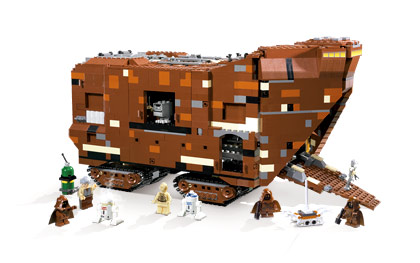Sandcrawler LEGO set (#10144-1, 2005)