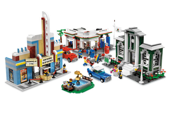 Town Plan LEGO set (#10184-1, 2008)