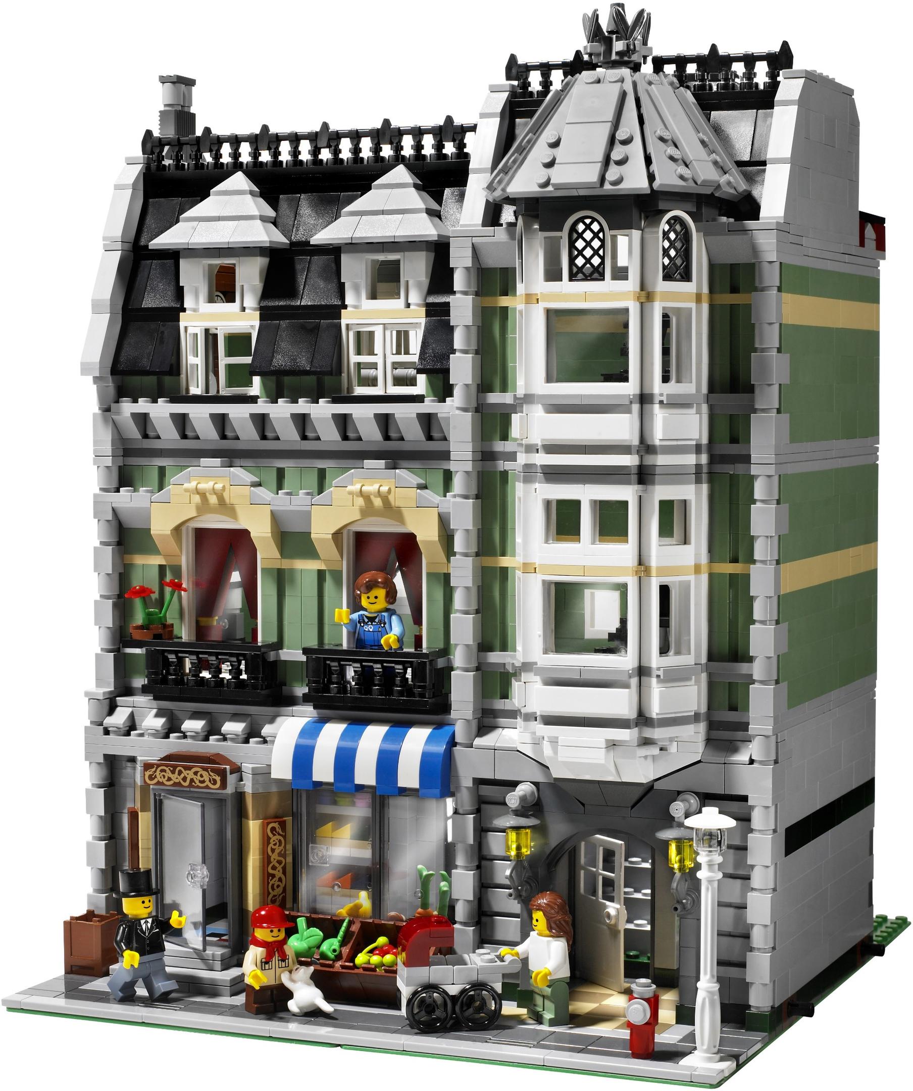 Green Grocer LEGO set (#10185-1, 2008)