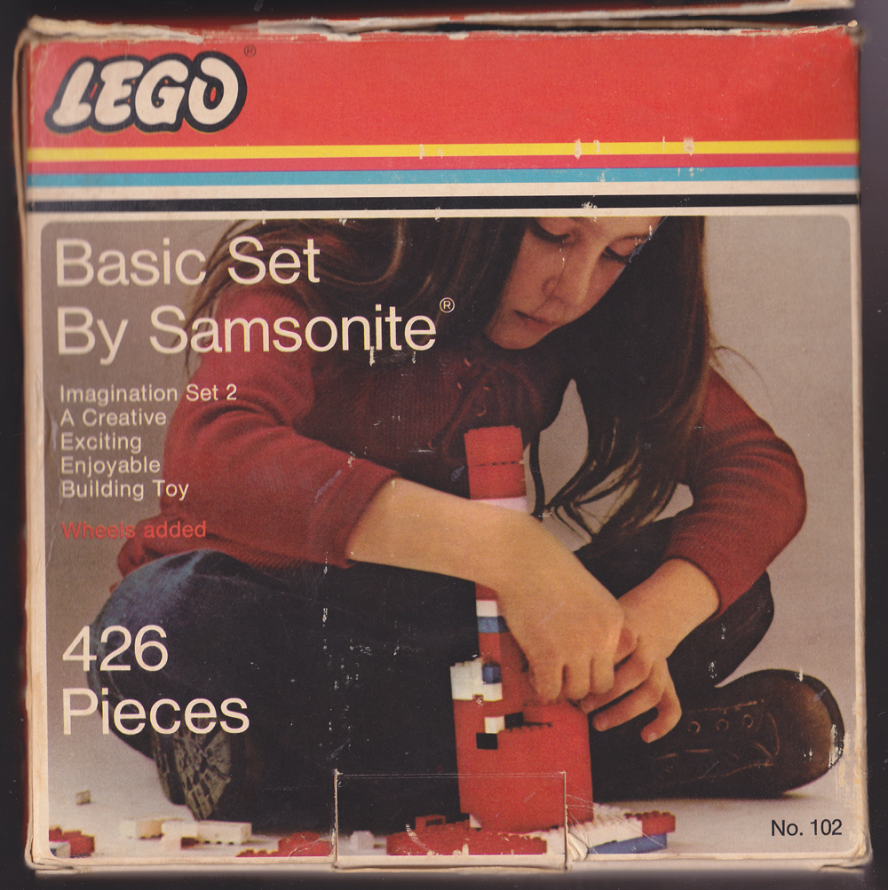 Imagination Basic Set 2 LEGO set (#102-2, 1971)