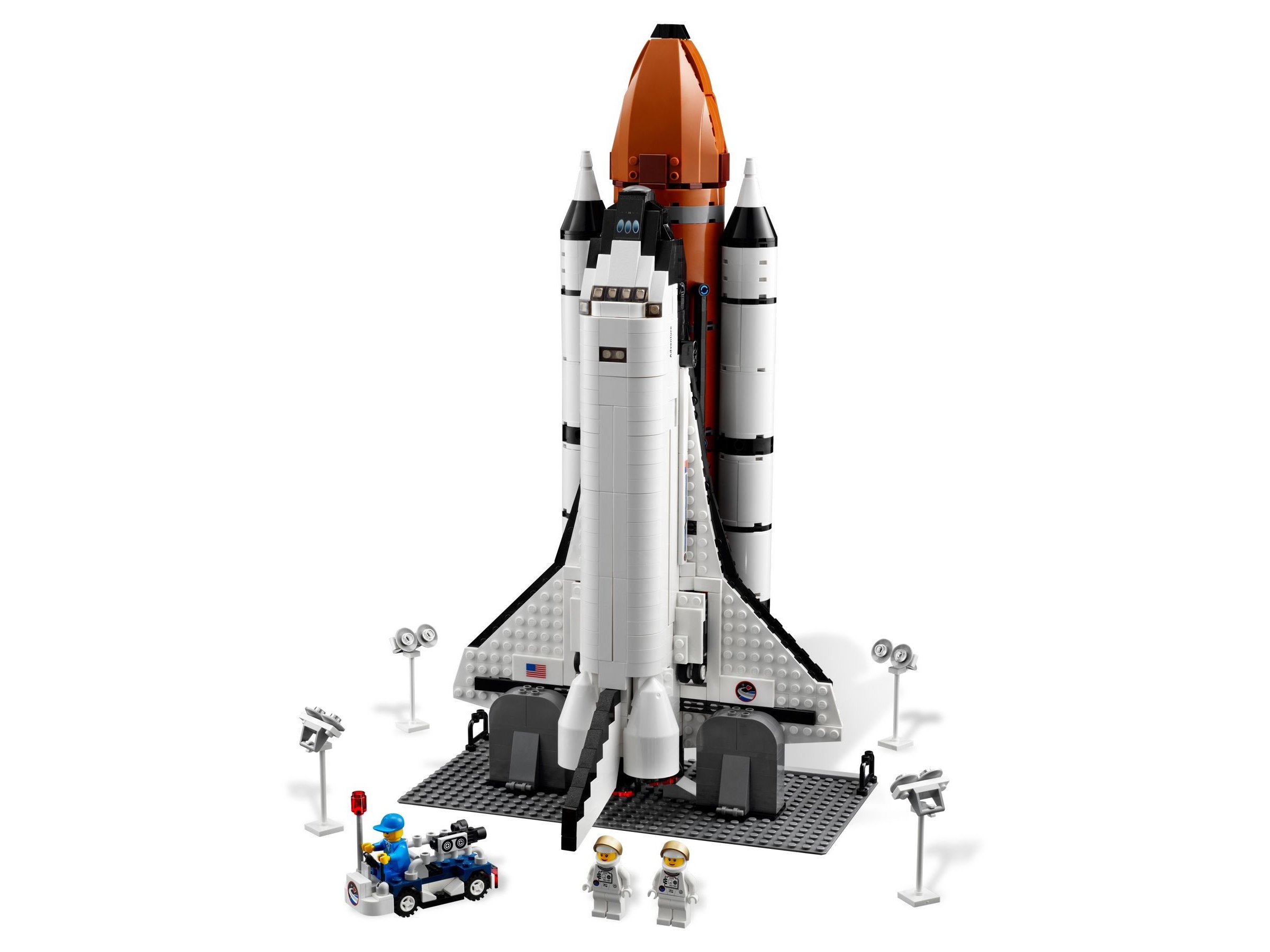 Shuttle Adventure LEGO set (#10213-1)