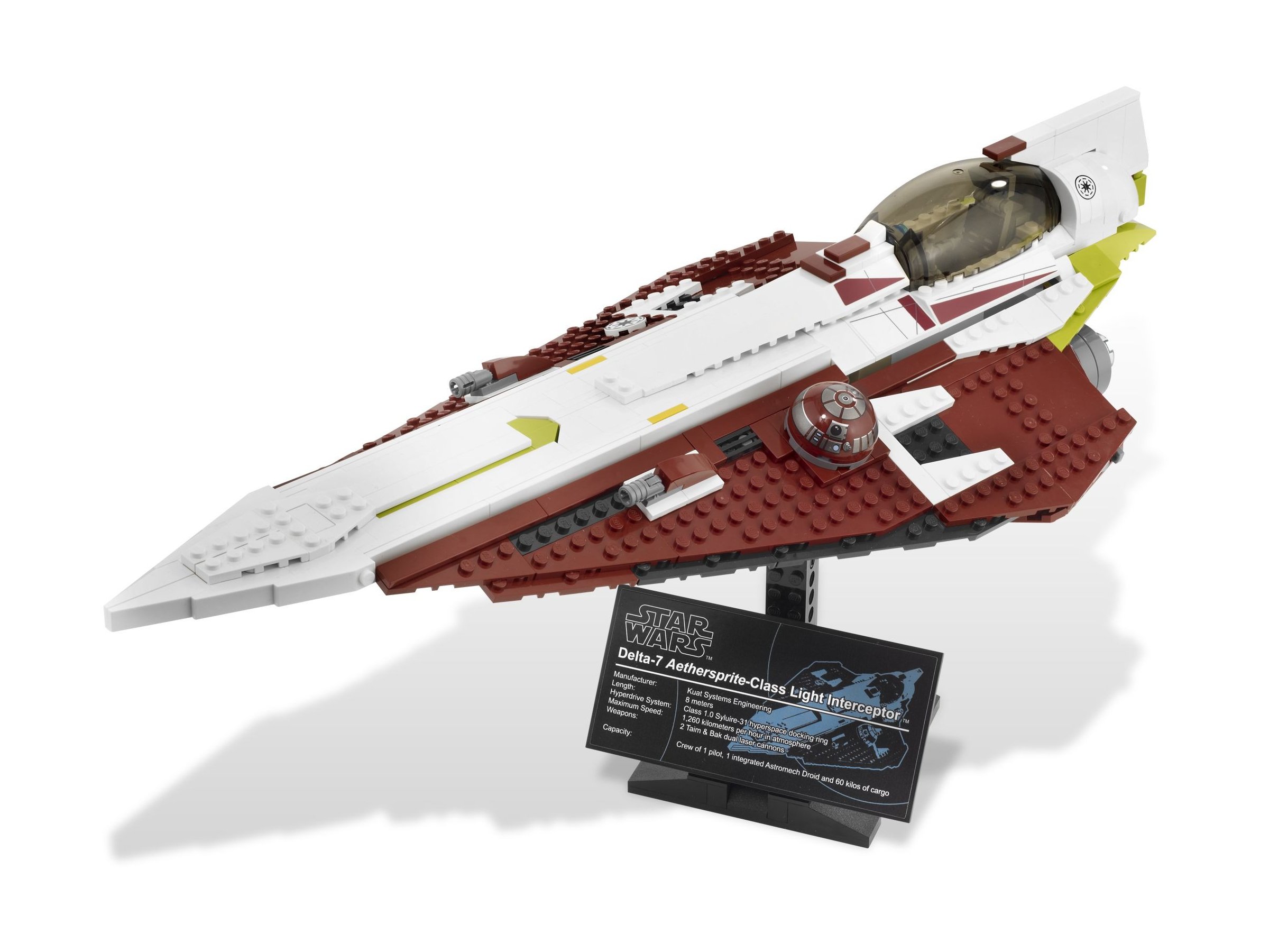 Obi-Wan's Jedi Starfighter LEGO set (#10215-1, 2010)