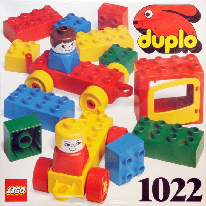 Mini Basic Bricks LEGO set (#1022-1, 1985)