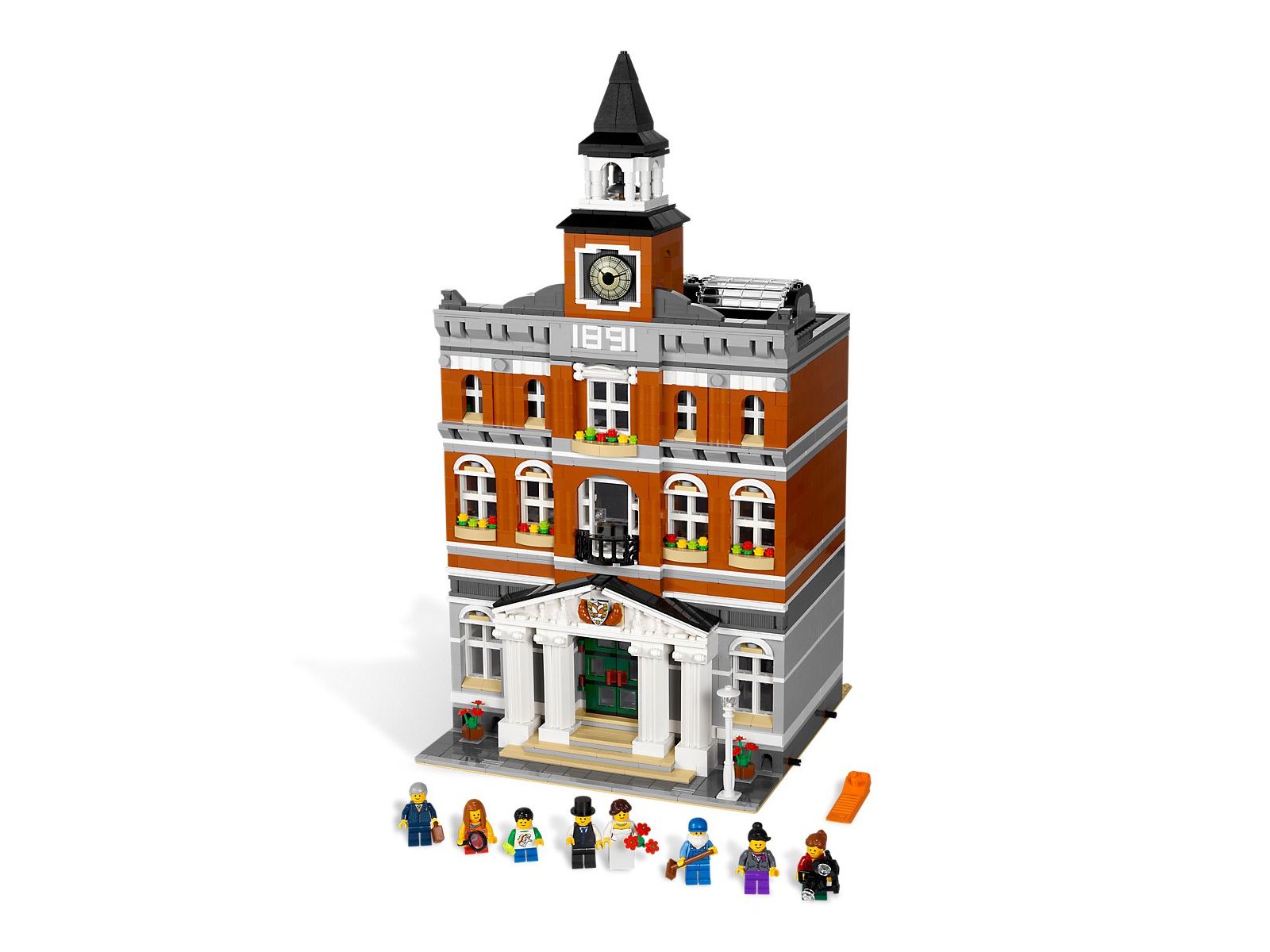 Town Hall LEGO set (#10224-1, 2012)