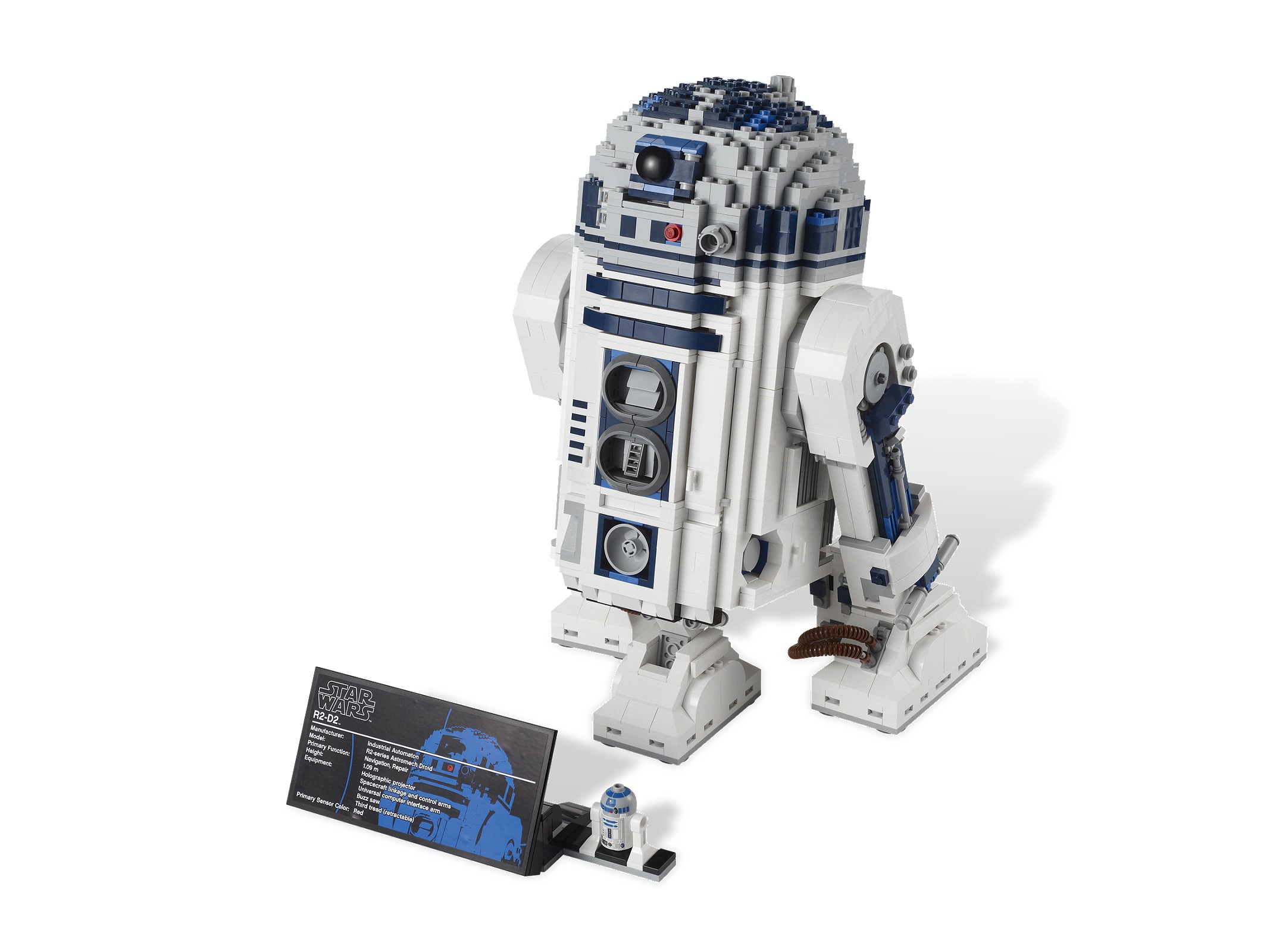 R2-D2 LEGO set (#10225-1, 2012)