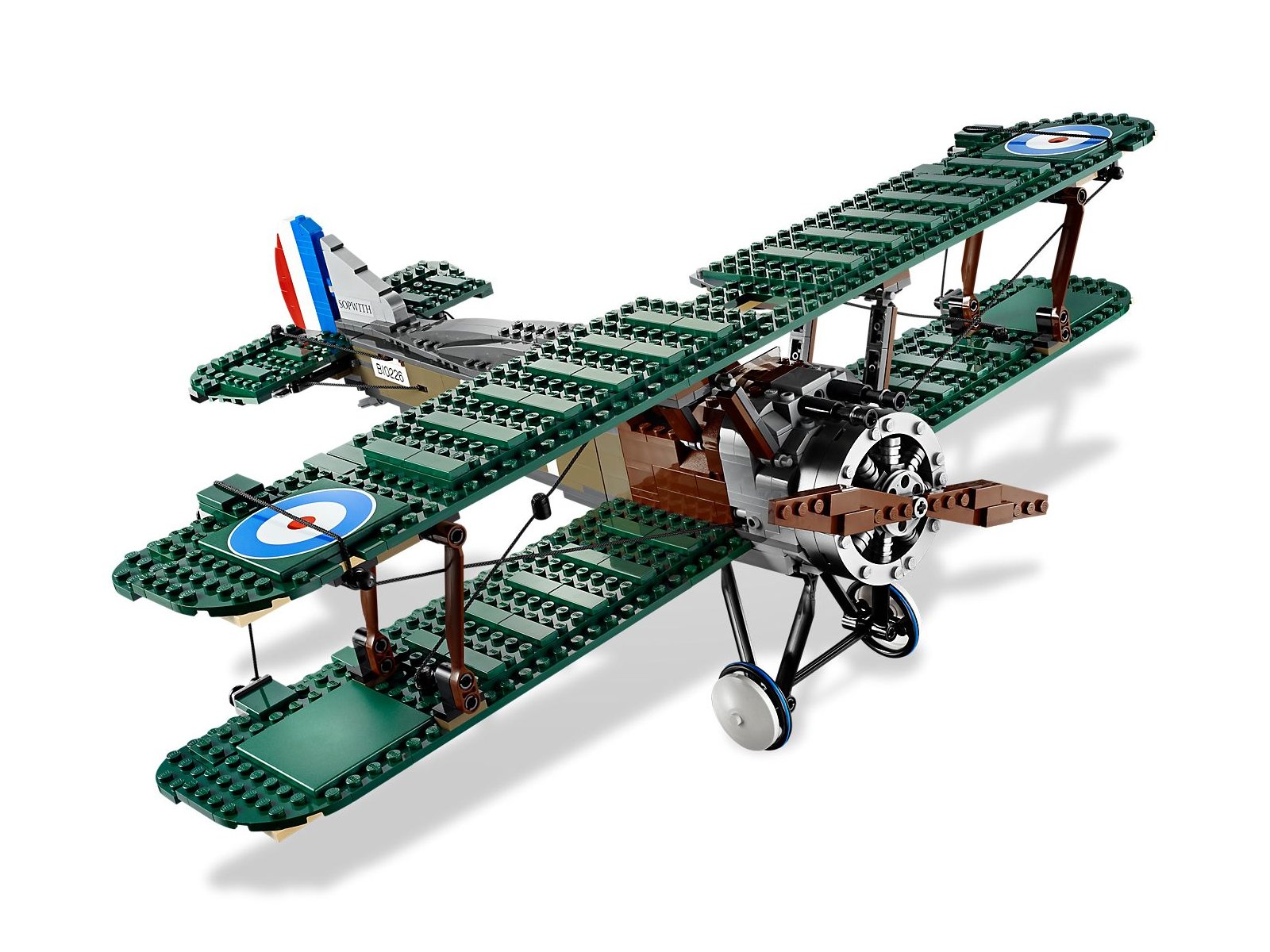 Sopwith Camel LEGO set (#10226-1, 2012)