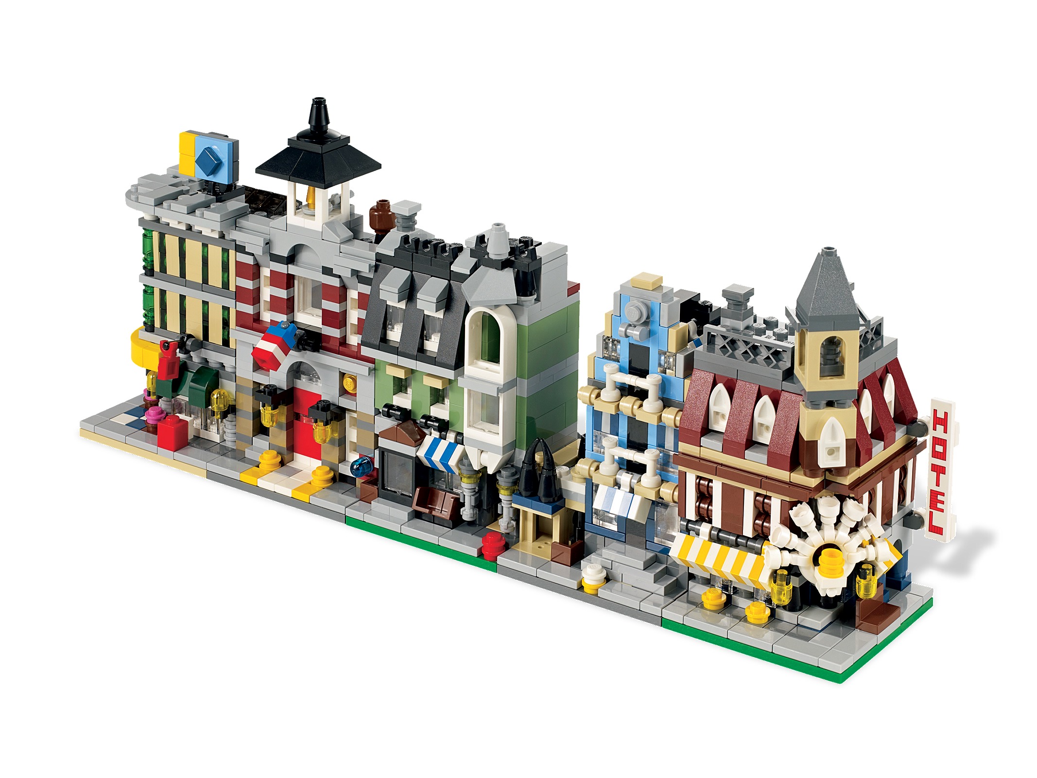 Mini Modulars LEGO set (#10230-1, 2012)
