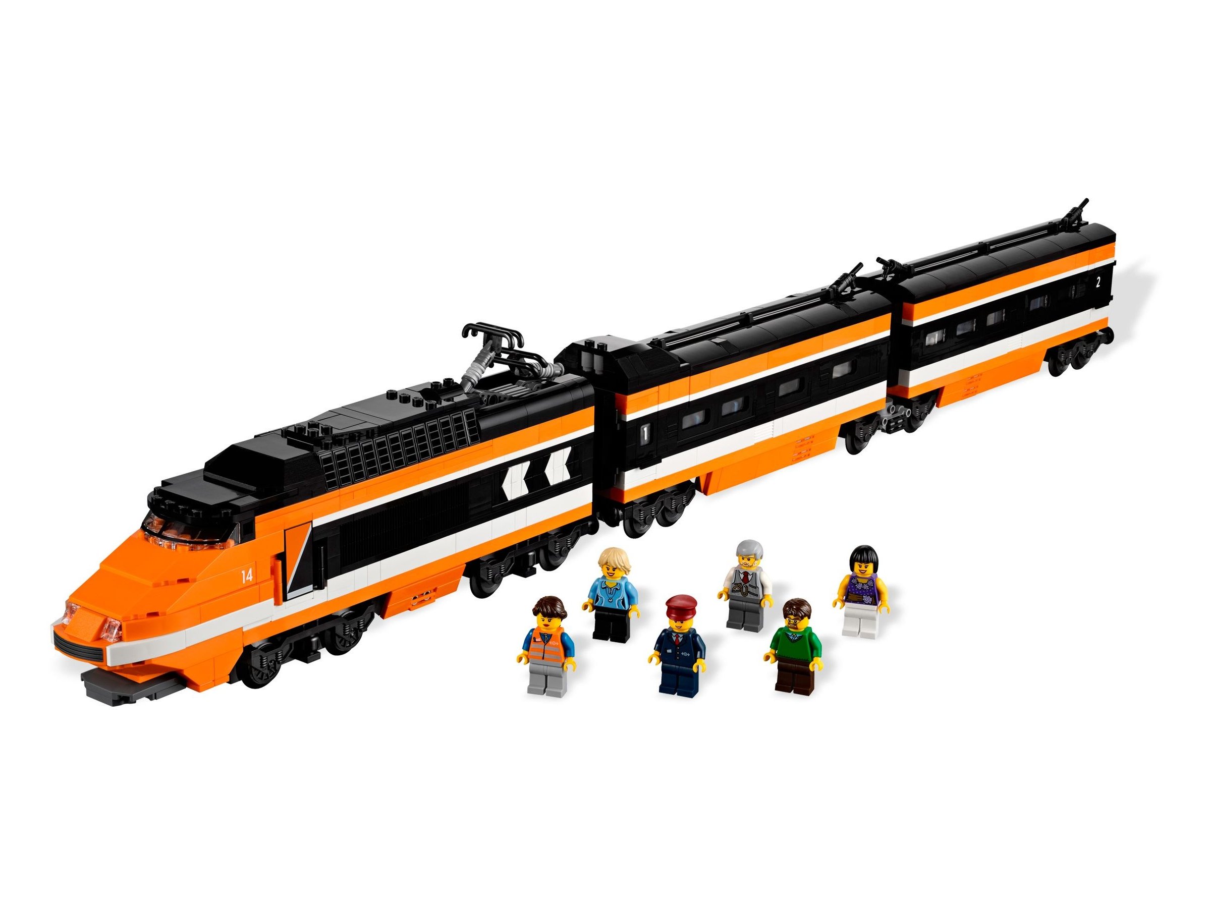 Horizon Express LEGO set (#10233-1, 2013)