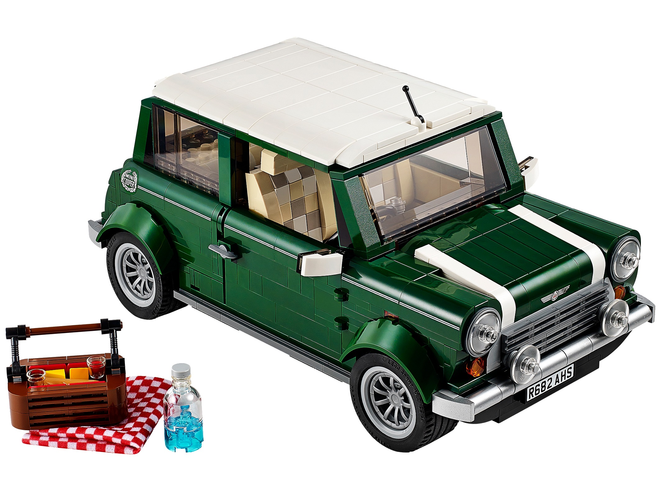 MINI Cooper LEGO Creator Expert set (#10242-1, 2014)