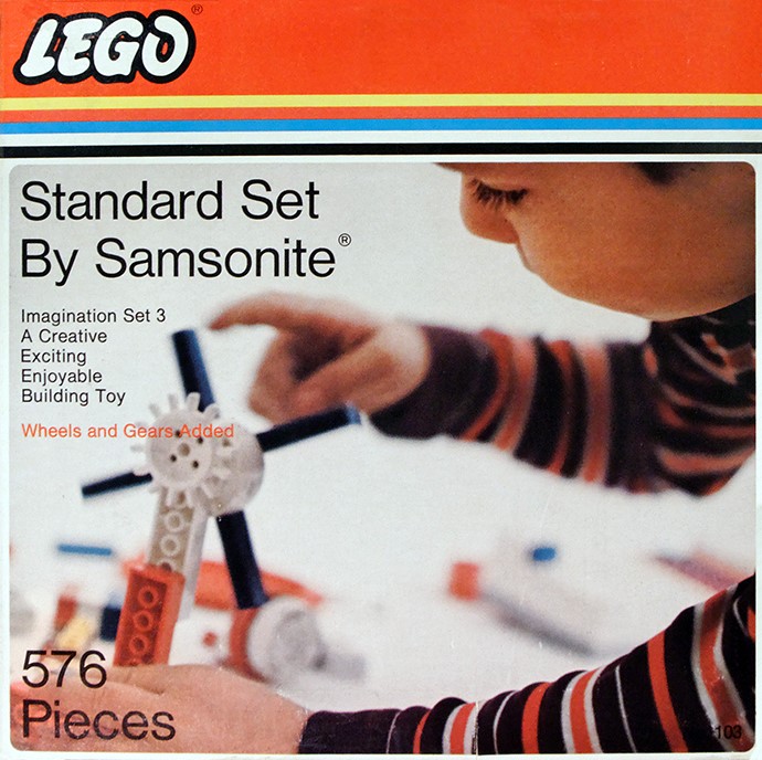 Imagination Set 3 LEGO set (#103-2, 1971)