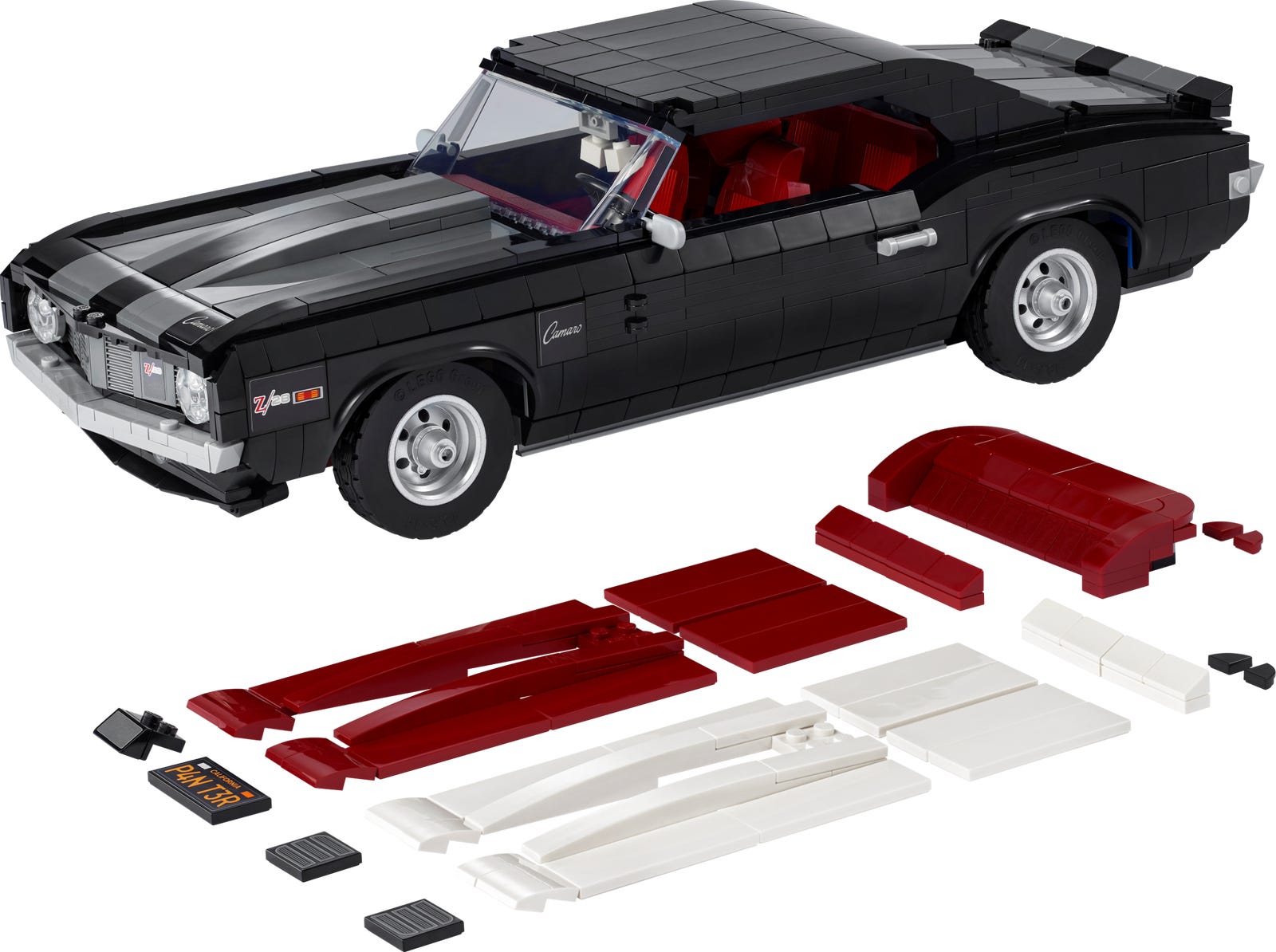 Chevrolet Camaro Z/28 1969 LEGO Icons set (#10304-1, 2022)