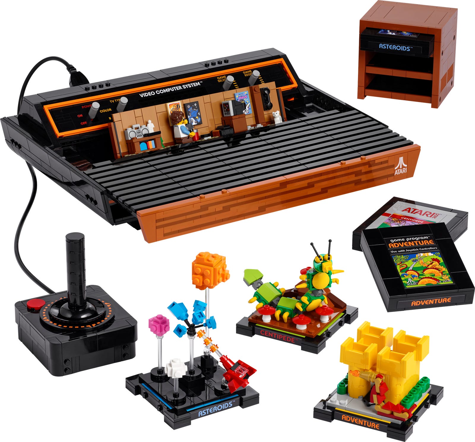 Atari 2600 LEGO Icons set (#10306-1, 2022)