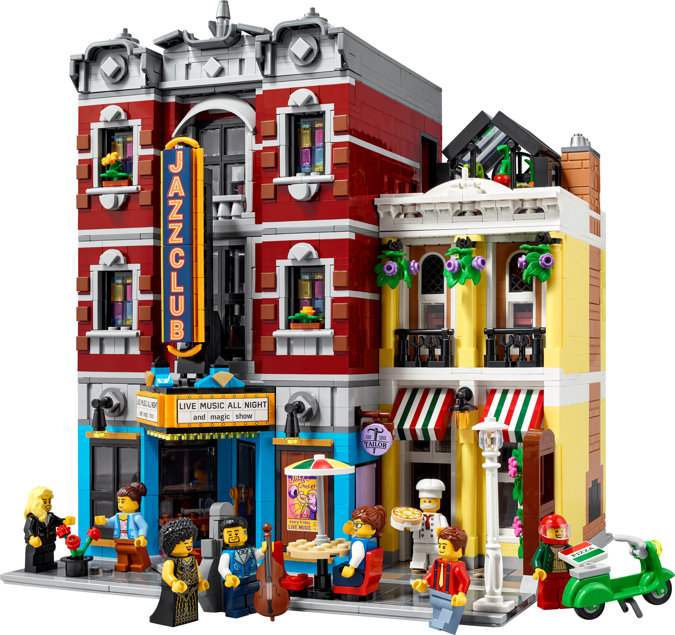 Jazz Club LEGO set (#10312-1, 2023)