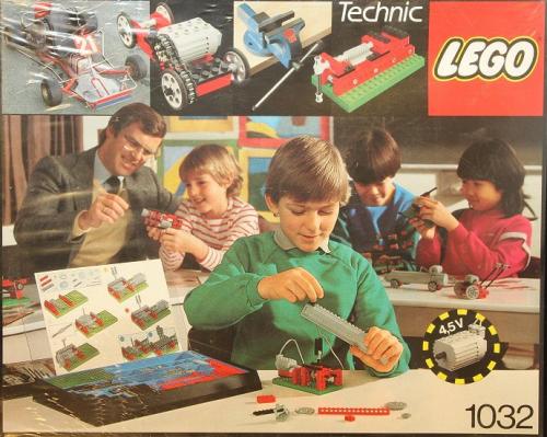 TECHNIC II Set {4.5v} LEGO set (#1032-1, 1985)