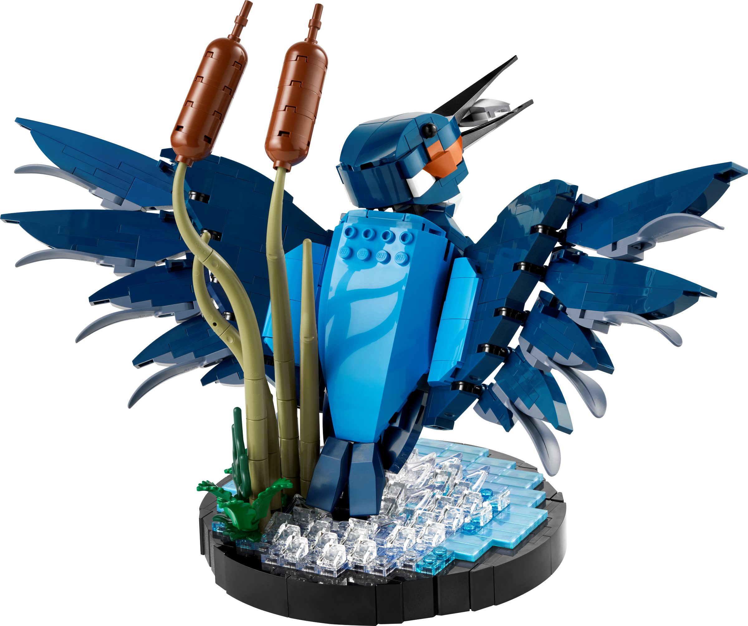 Kingfisher Bird LEGO Icons set (#10331-1, 2024)