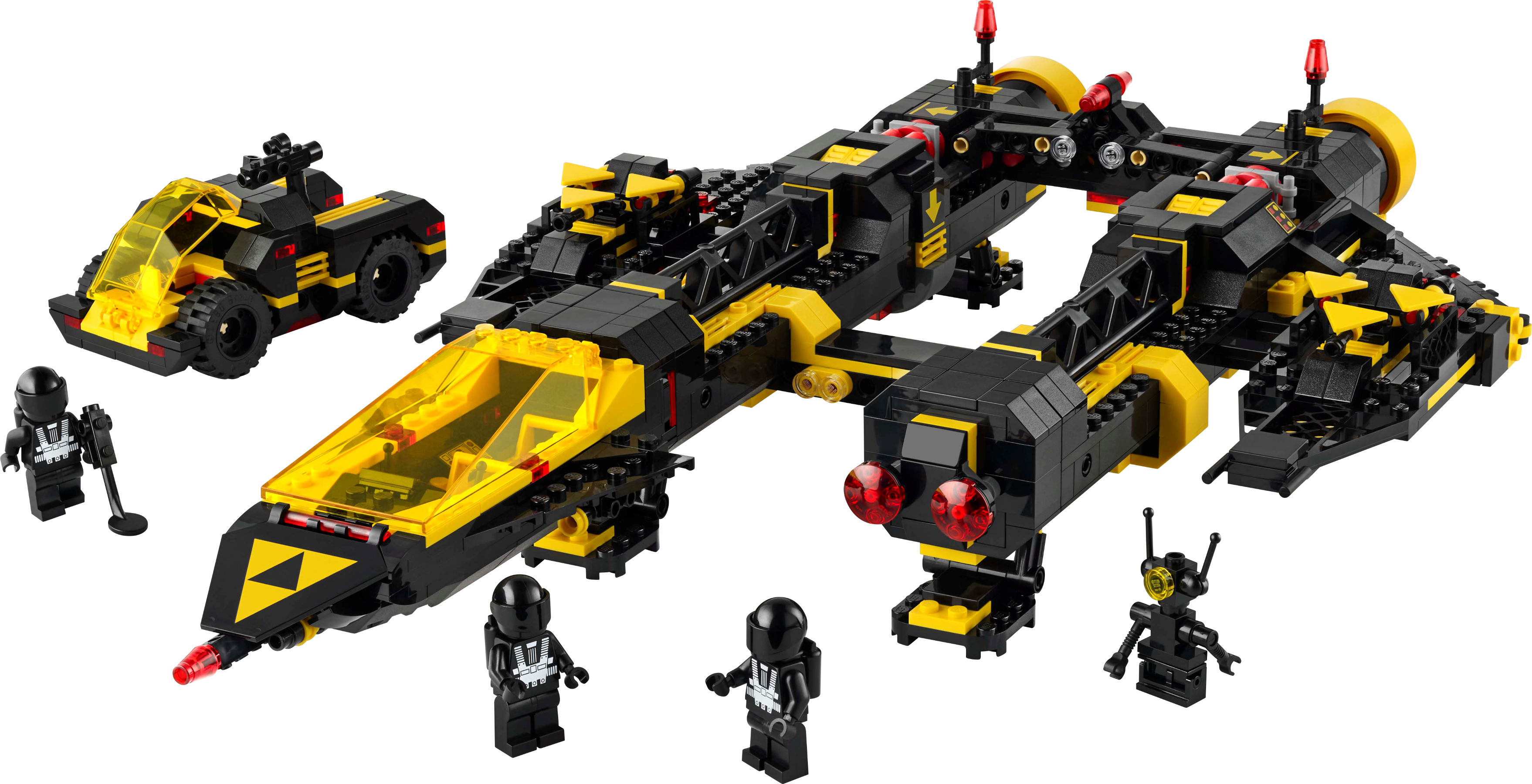 Blacktron Renegade LEGO set (#10355-1)