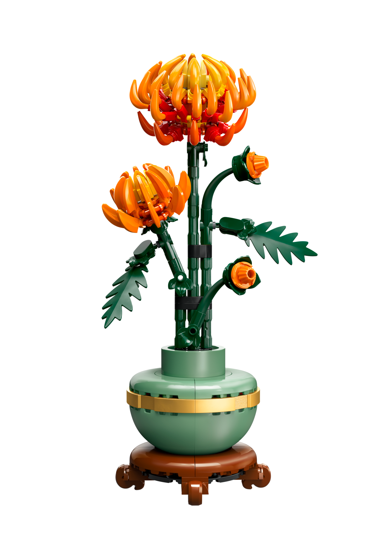 Chrysanthemum LEGO set (#10368-1)