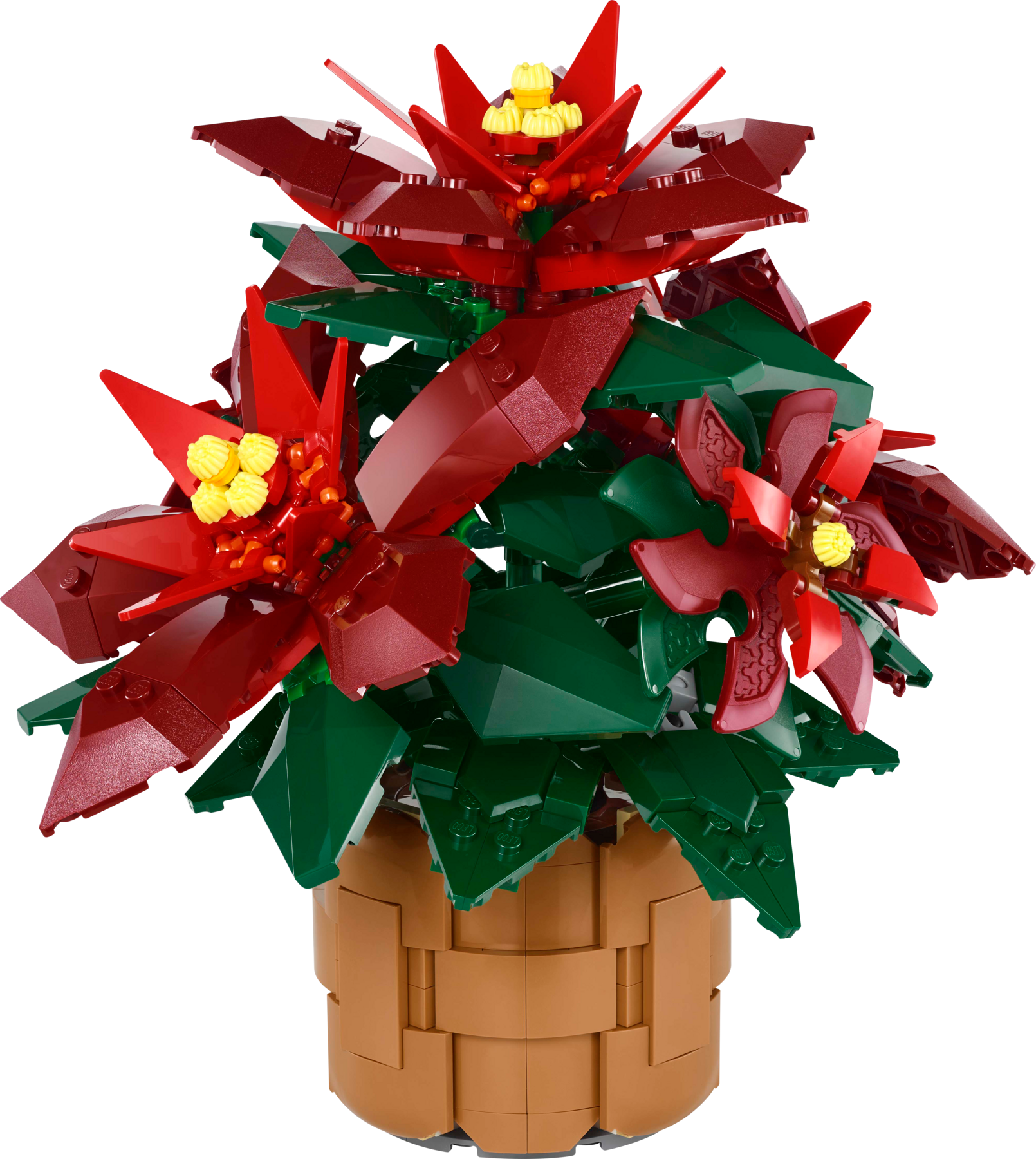 Poinsettia LEGO set (#10370-1)