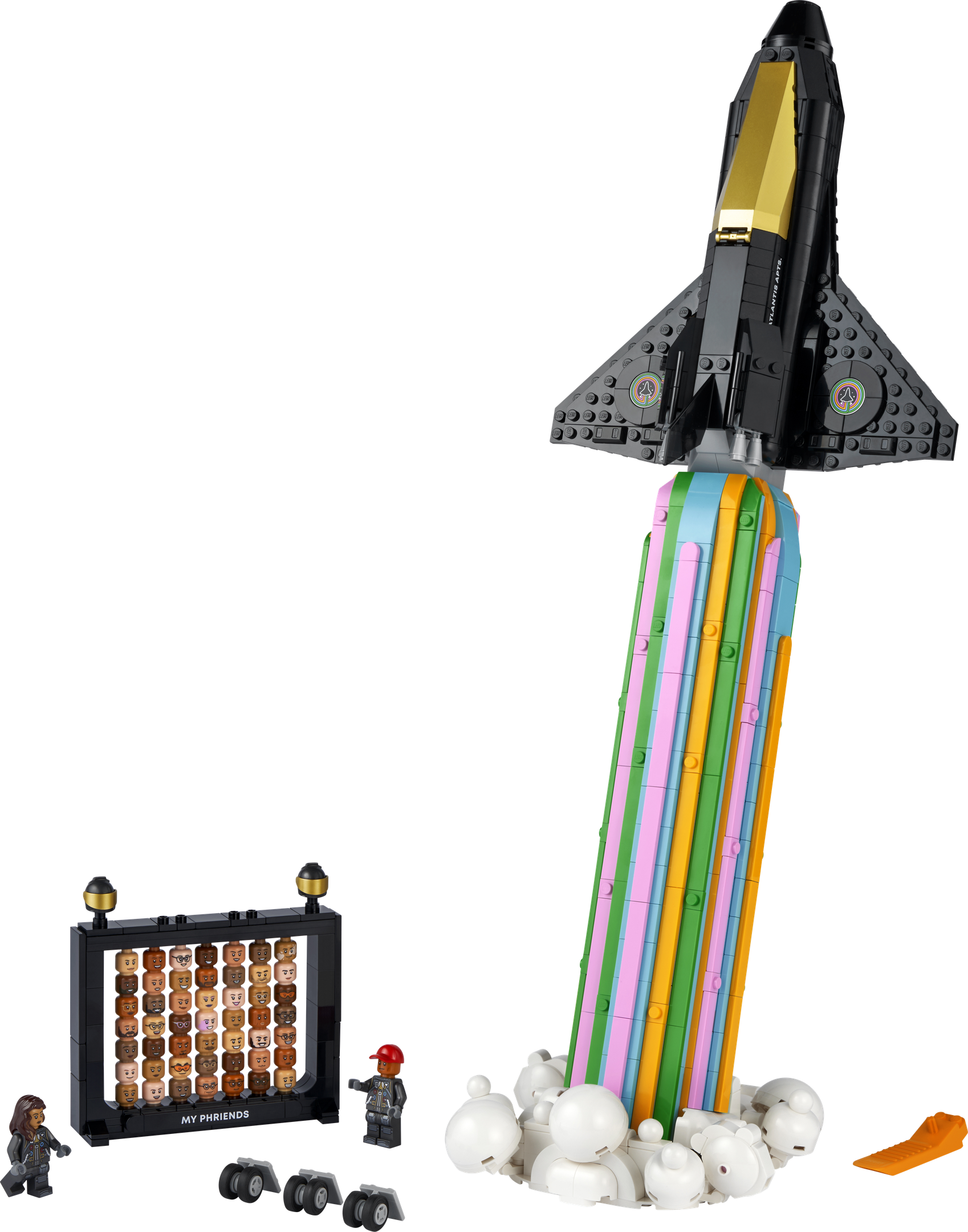 Over the Moon with Pharrell Williams LEGO Icons set (#10391-1, 2024)