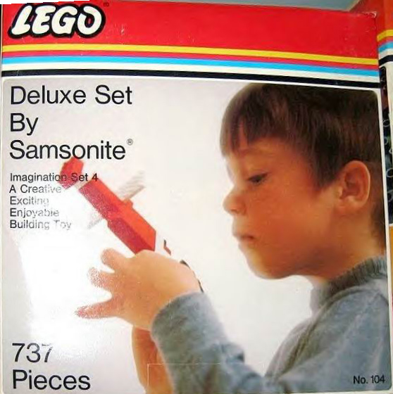 Imagination Set 4 LEGO set (#104-2, 1971)