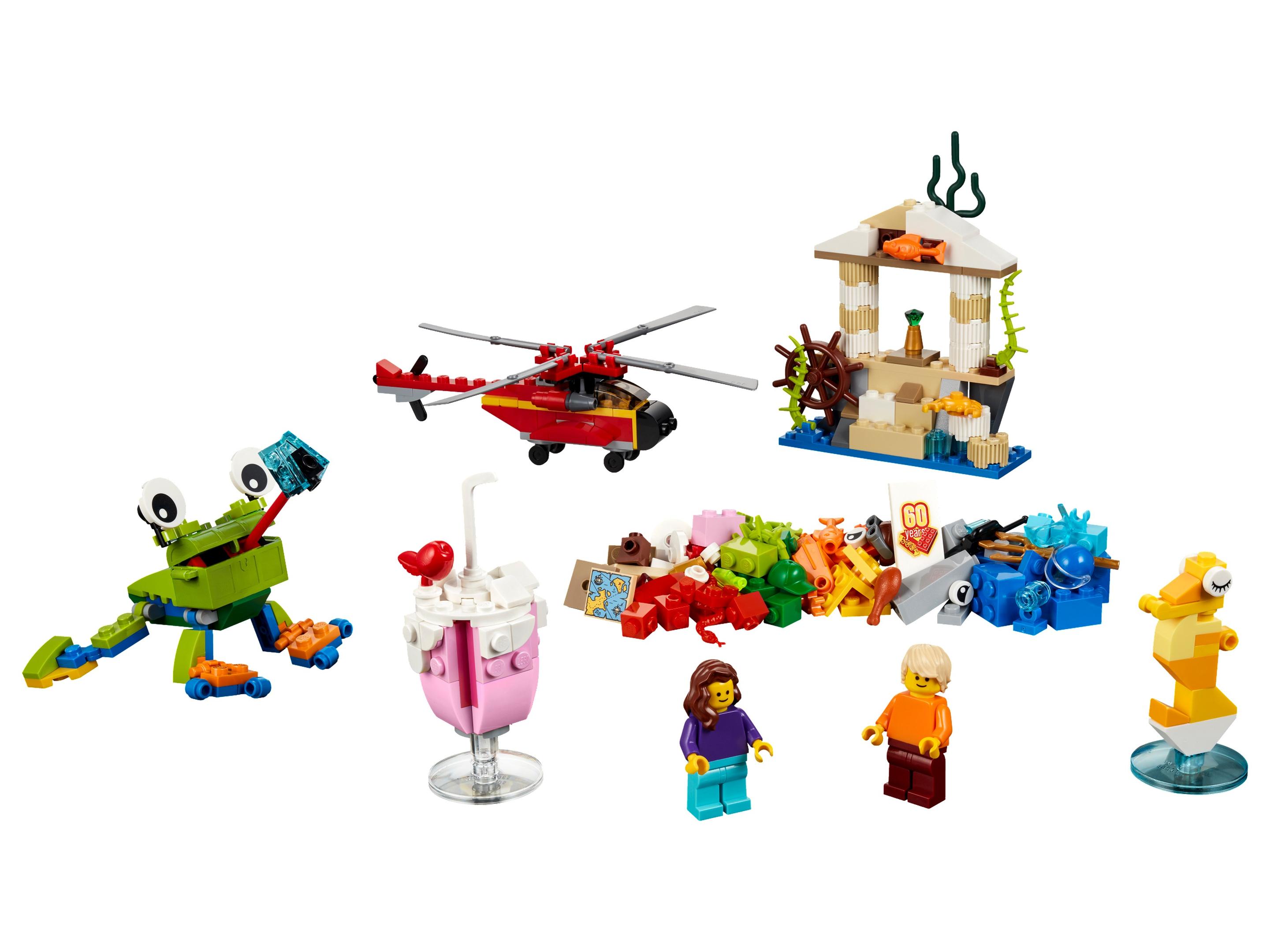 World Fun LEGO Classic set (#10403-1, 2018)
