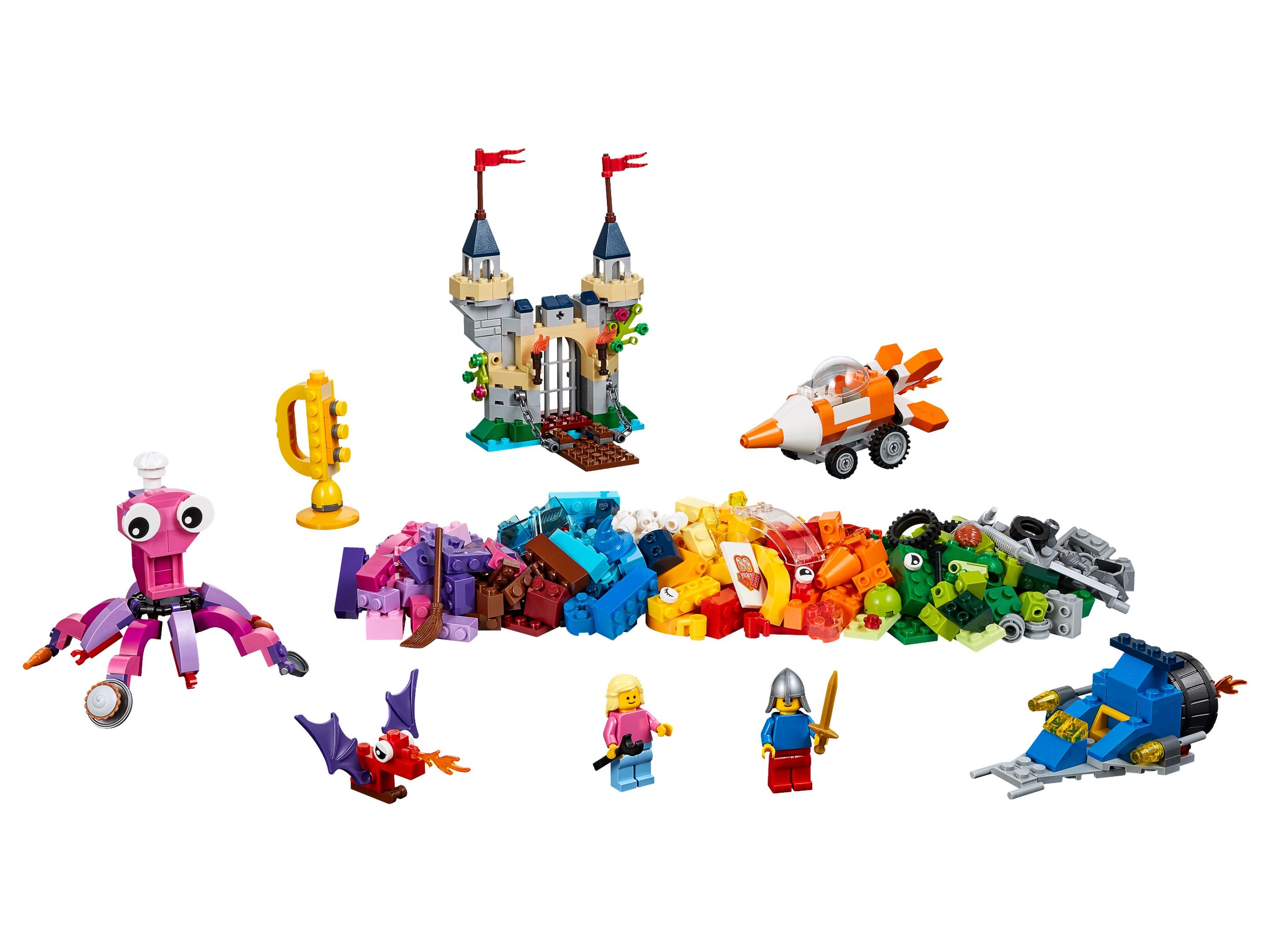 Ocean's Bottom LEGO Classic set (#10404-1, 2018)