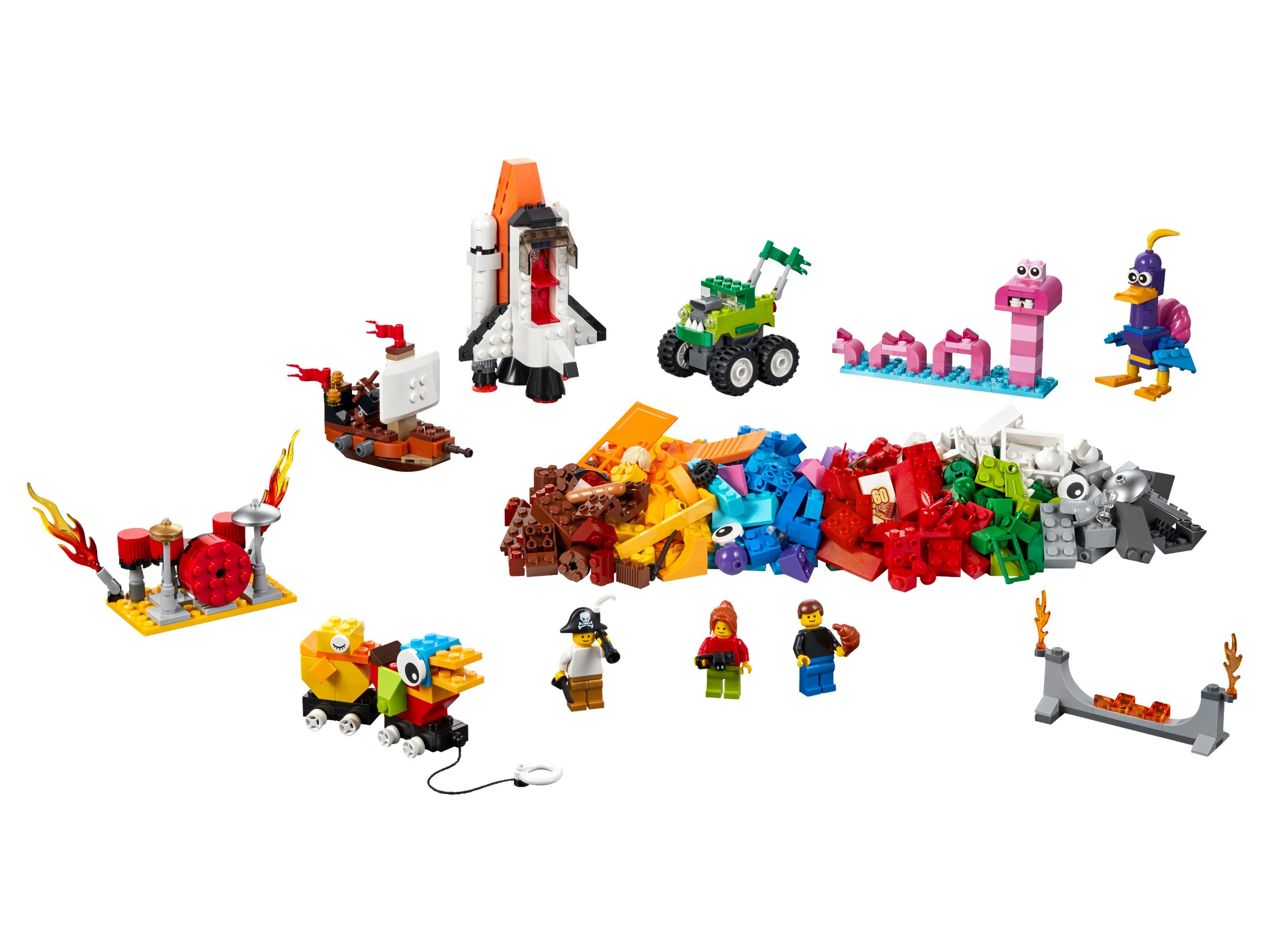 Mission to Mars LEGO Classic set (#10405-1, 2018)