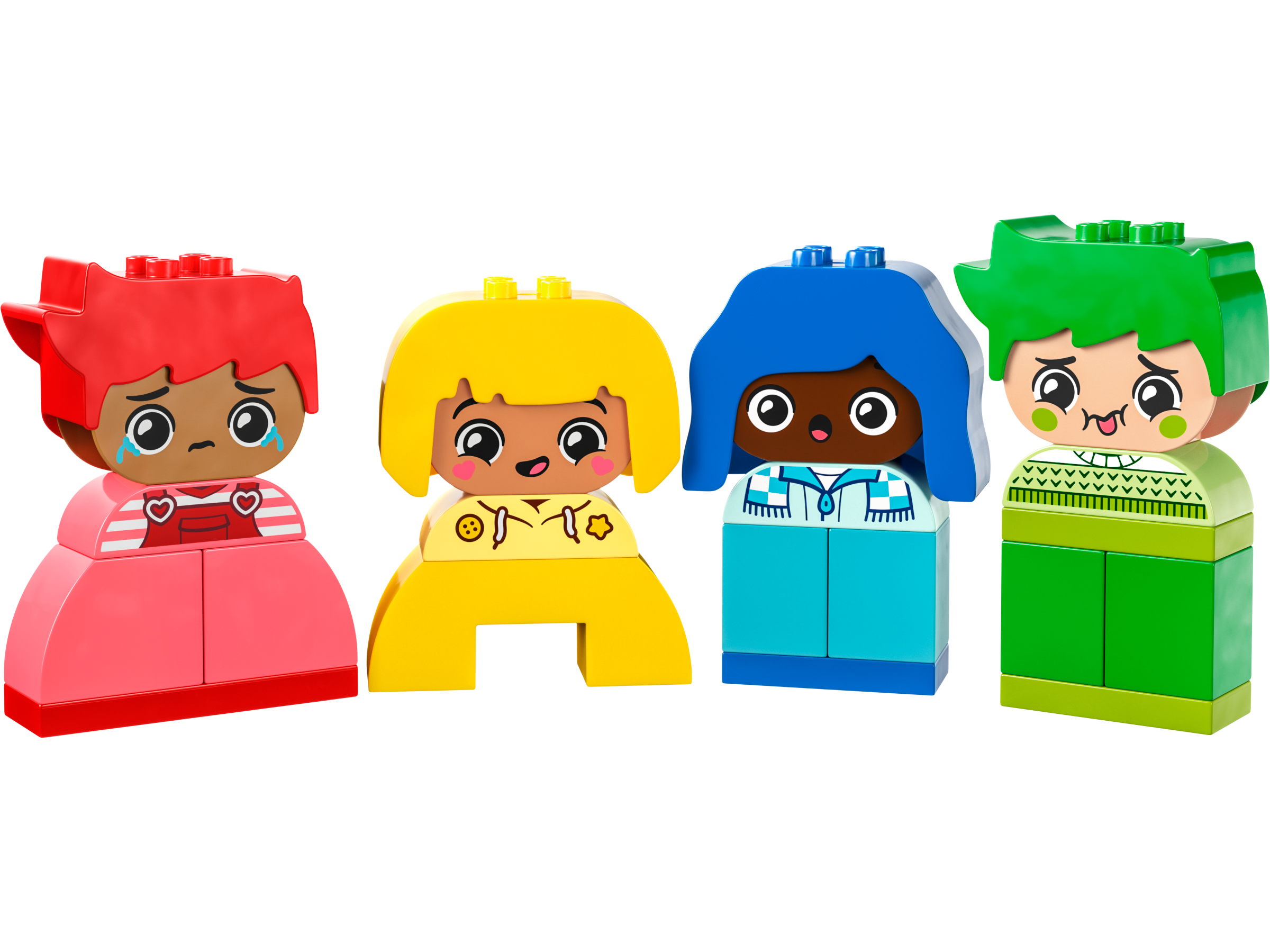 Big Feelings & Emotions LEGO Basic Set set (#10415-1, 2024)