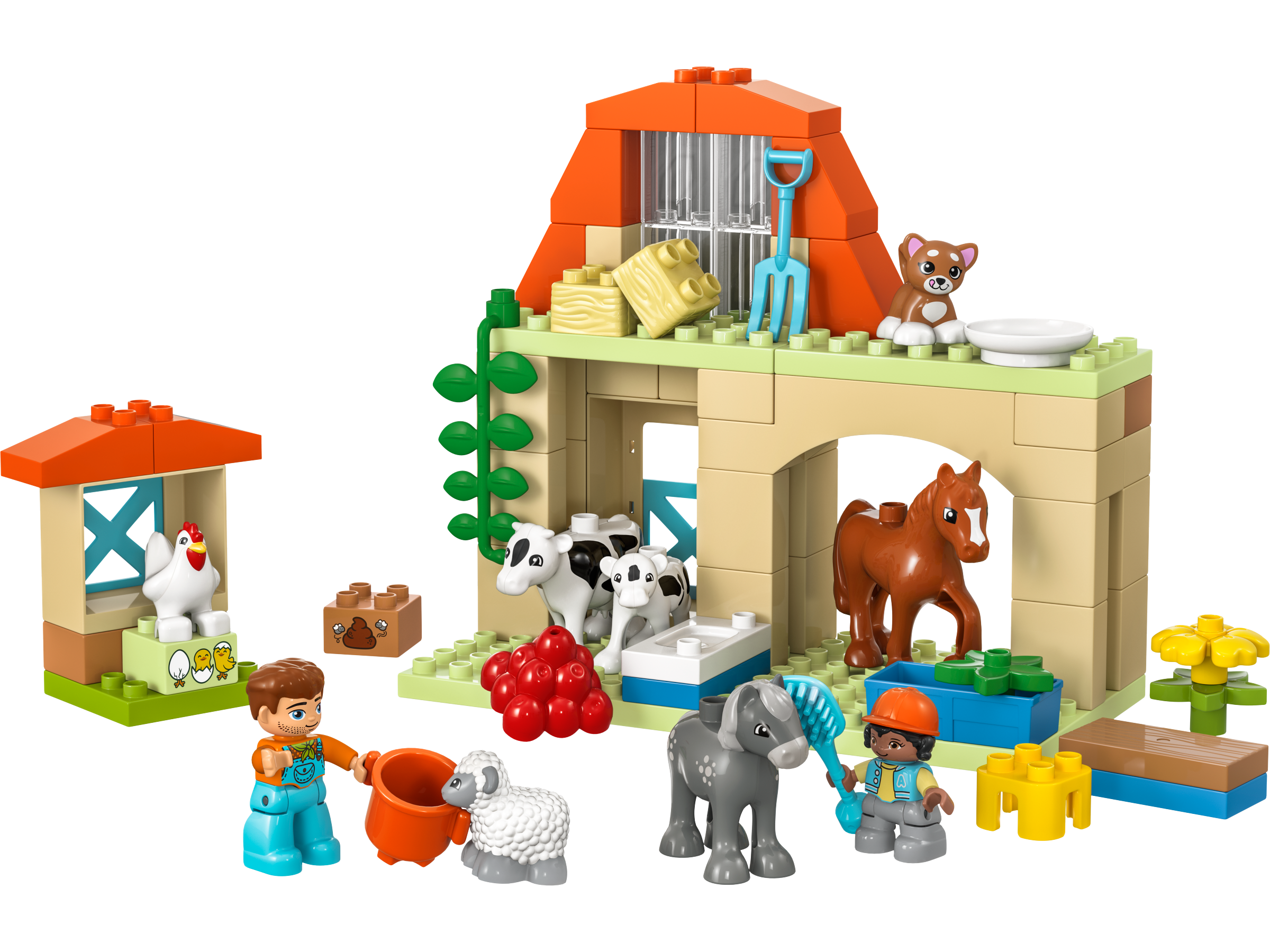 Caring for Animals at the Farm LEGO set (#10416-1)